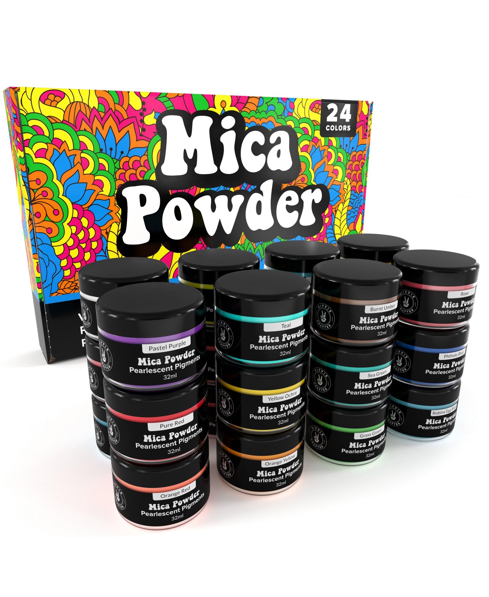 Микавый порошок Hippie Crafter