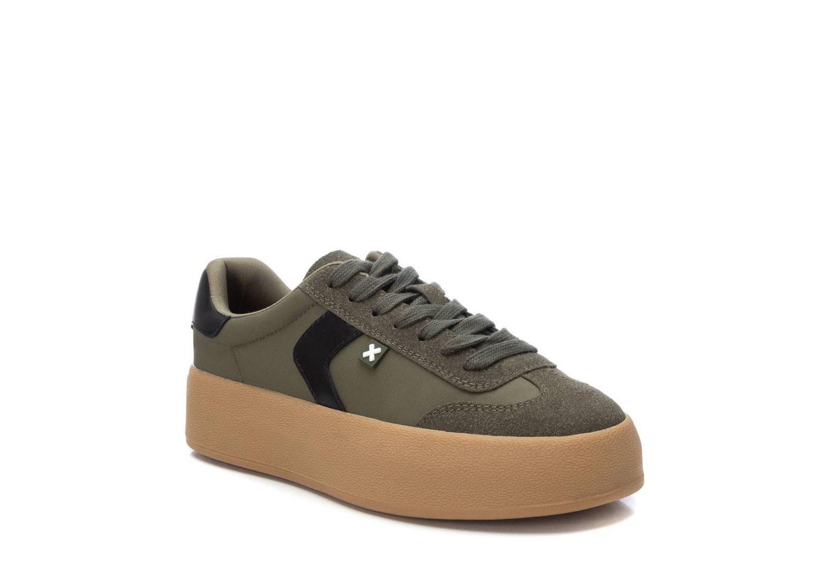 XTI Women's Lace-Up Sneakes