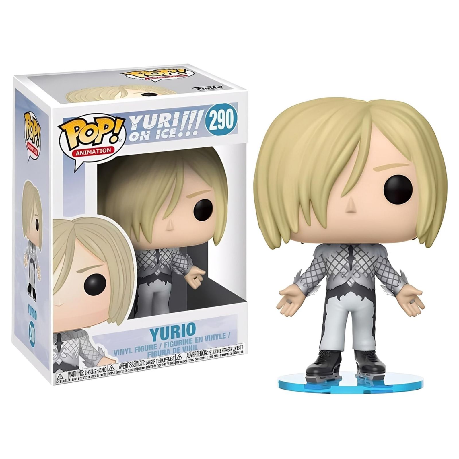 Funko Pop! Yurio (Skate-Wear) Vinyl Figure