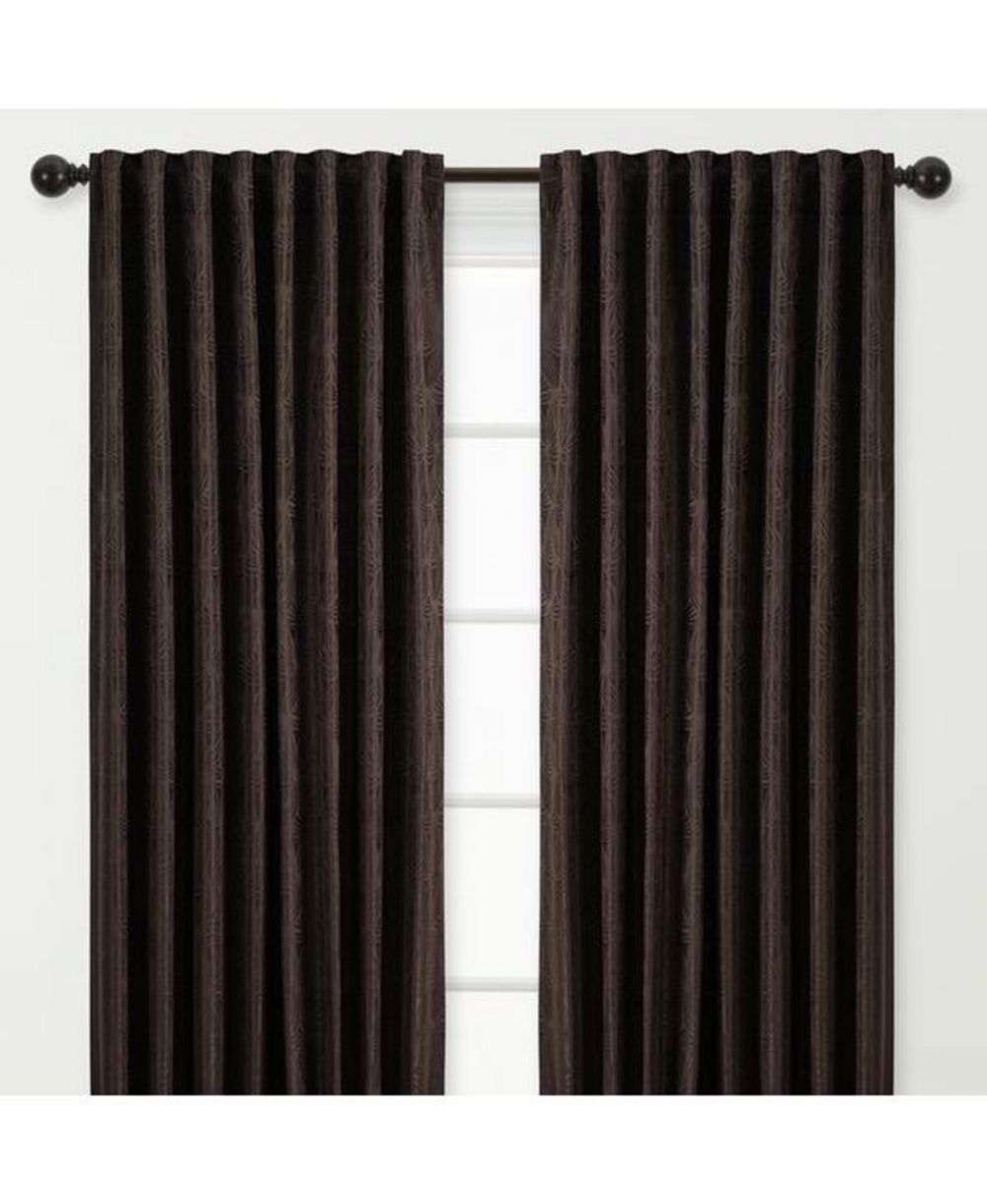 Премиальные текстурированные шторы Chanasya 2-Panel Embossed