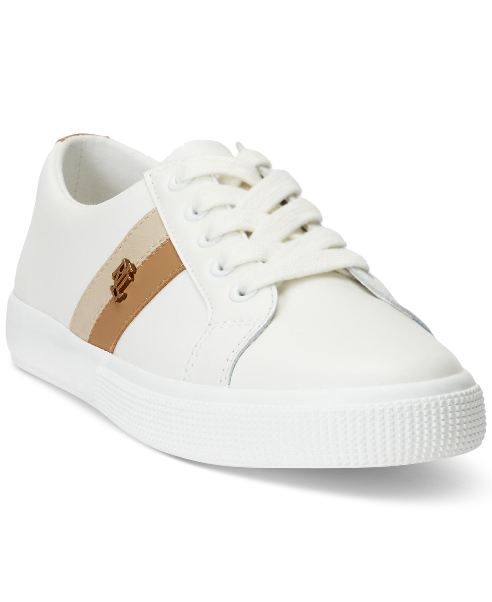 Lauren Ralph Lauren Женские кожаные кеды Janson II