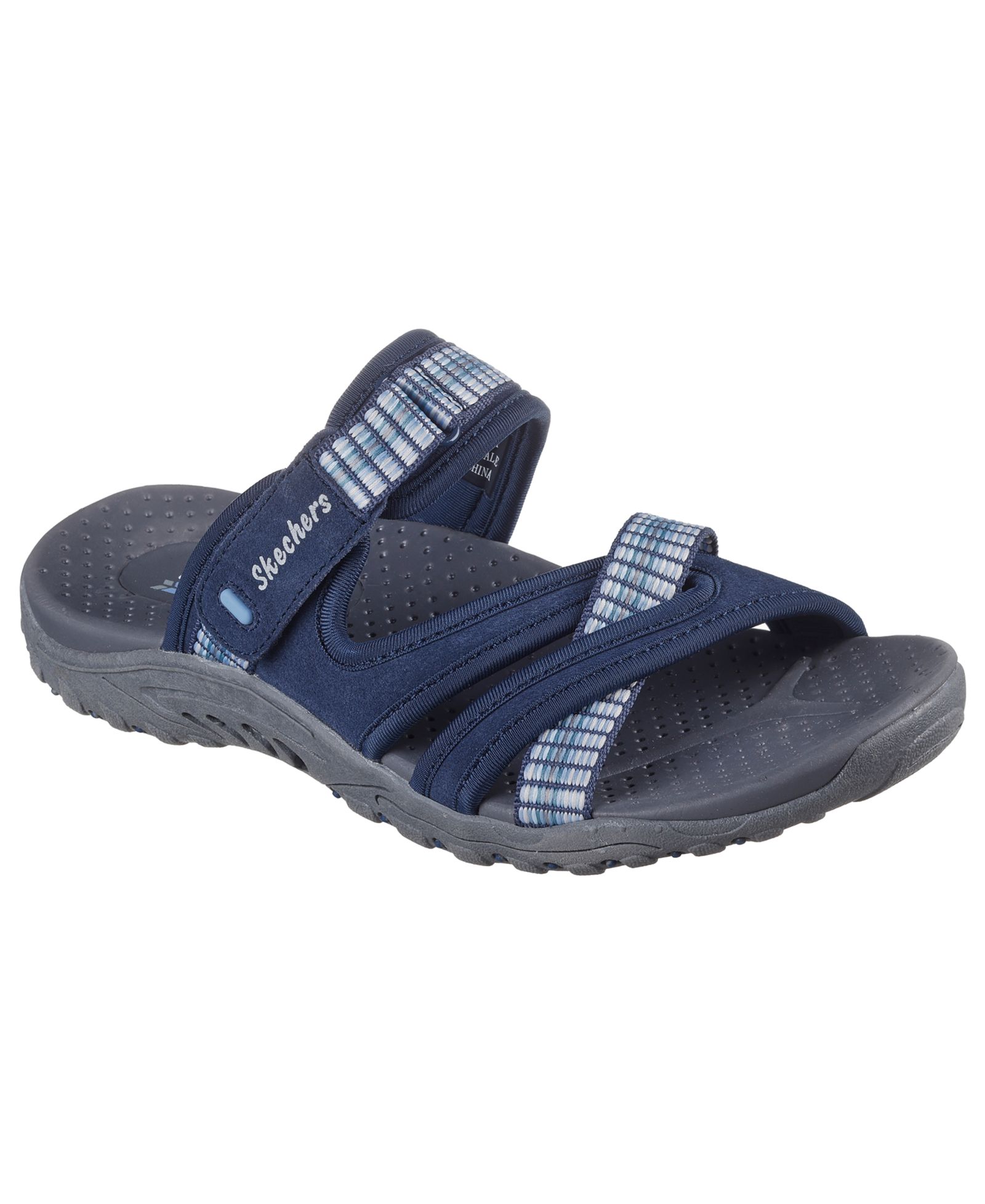 Skechers Женские Reggae - Color-Full Trail Slide сандалии