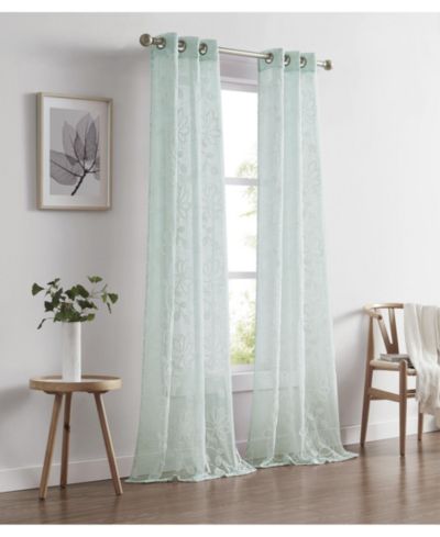 Dainty Home набор оконных панелей Rita Linen Look 76" W x 84" L
