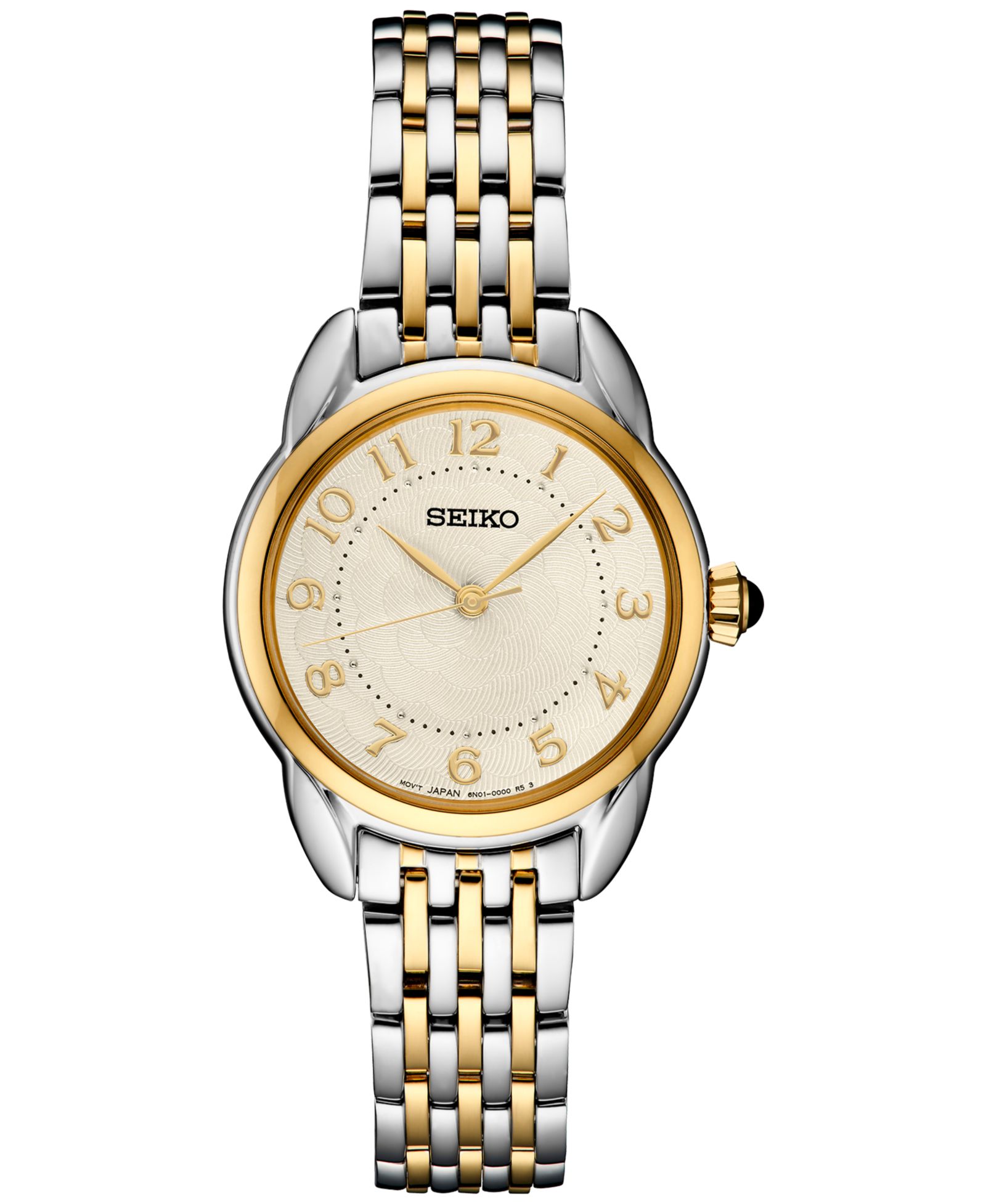 Женские часы Seiko Essentials Two-Tone Stainless Steel Bracelet 29mm