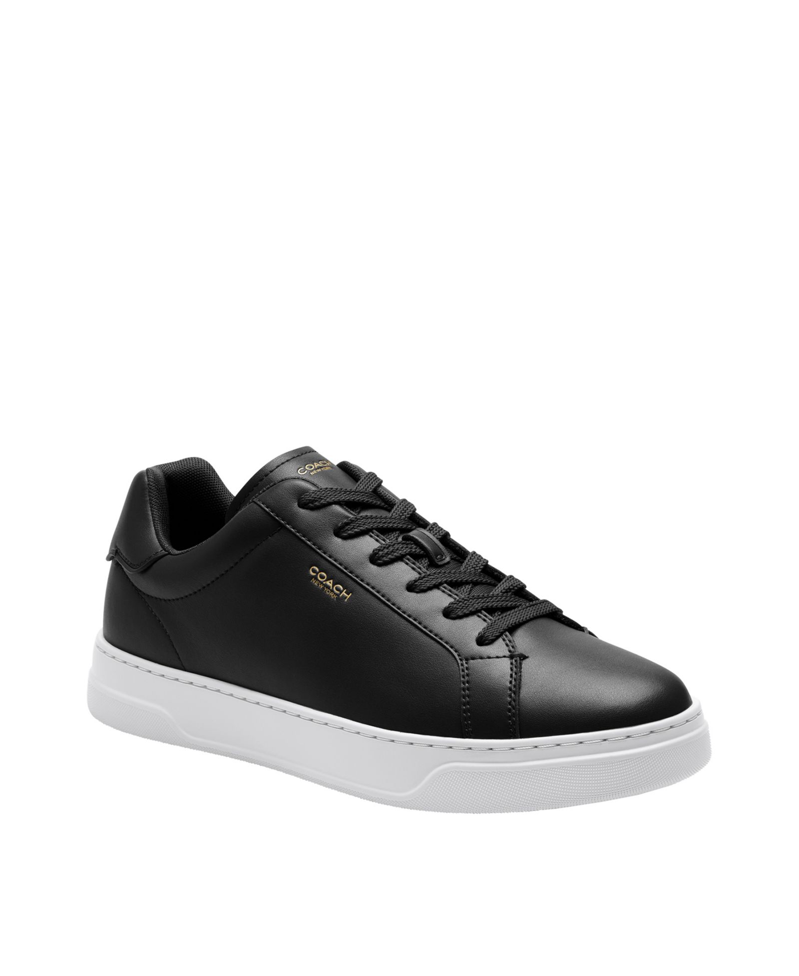 COACH Men's High Line Leather Sneaker