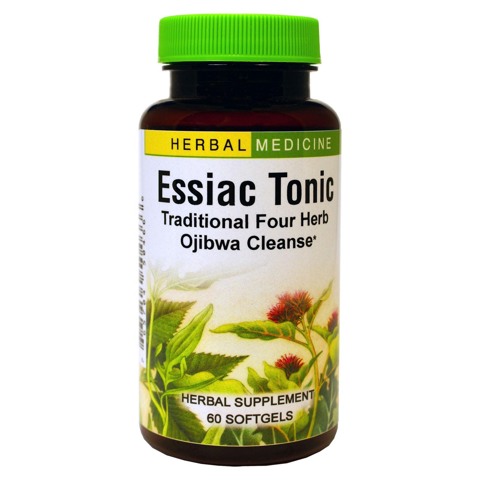 БАД Herbs Etc. Essiac Tonic, 60 капсул