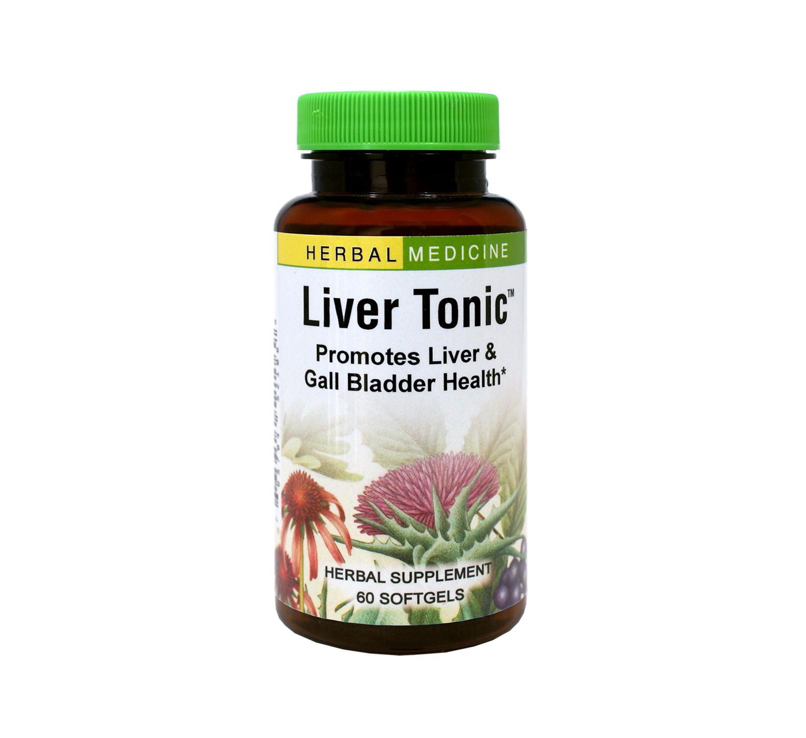 Тоник для печени Trace Minerals Herbs Etc, 60 шт