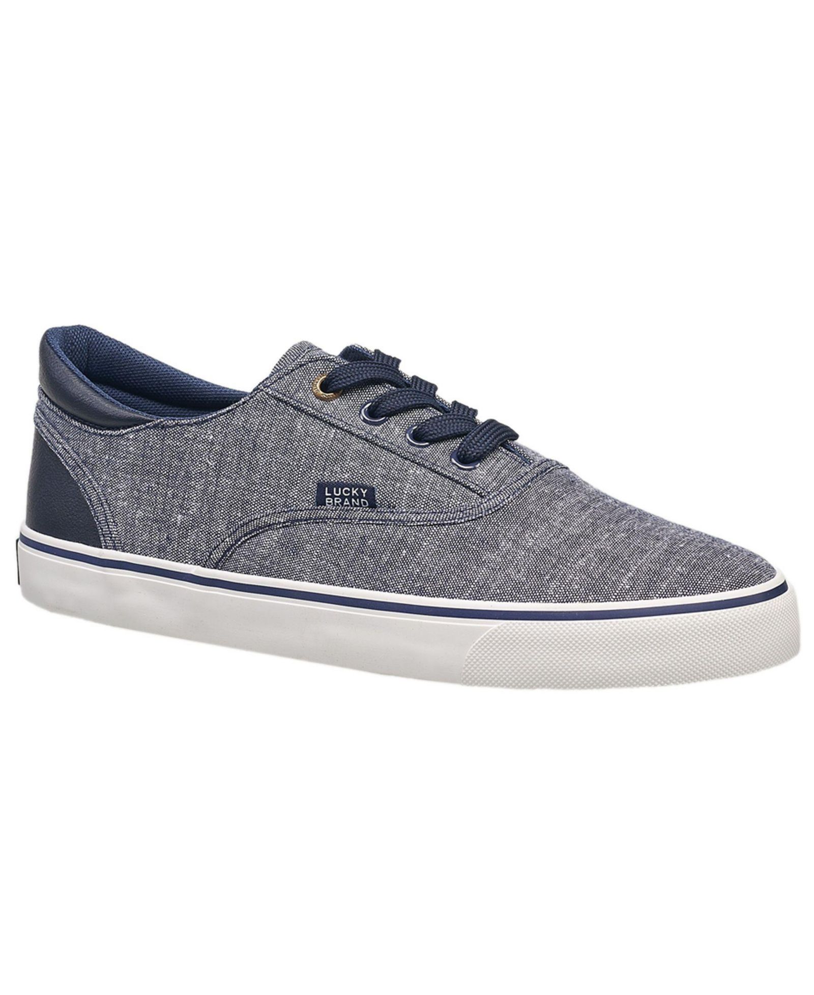 Lucky Brand Men's Sam Sneakers - Black - 10.5