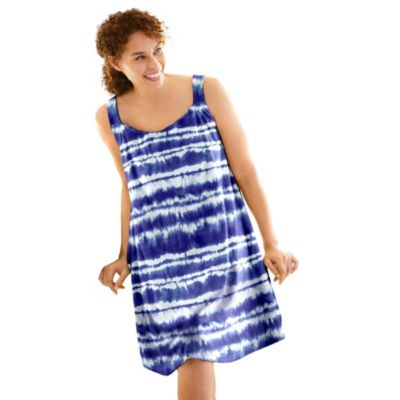 Dreams & Co. Women's Dreams and Co. Sleeveless Terry Lounger
