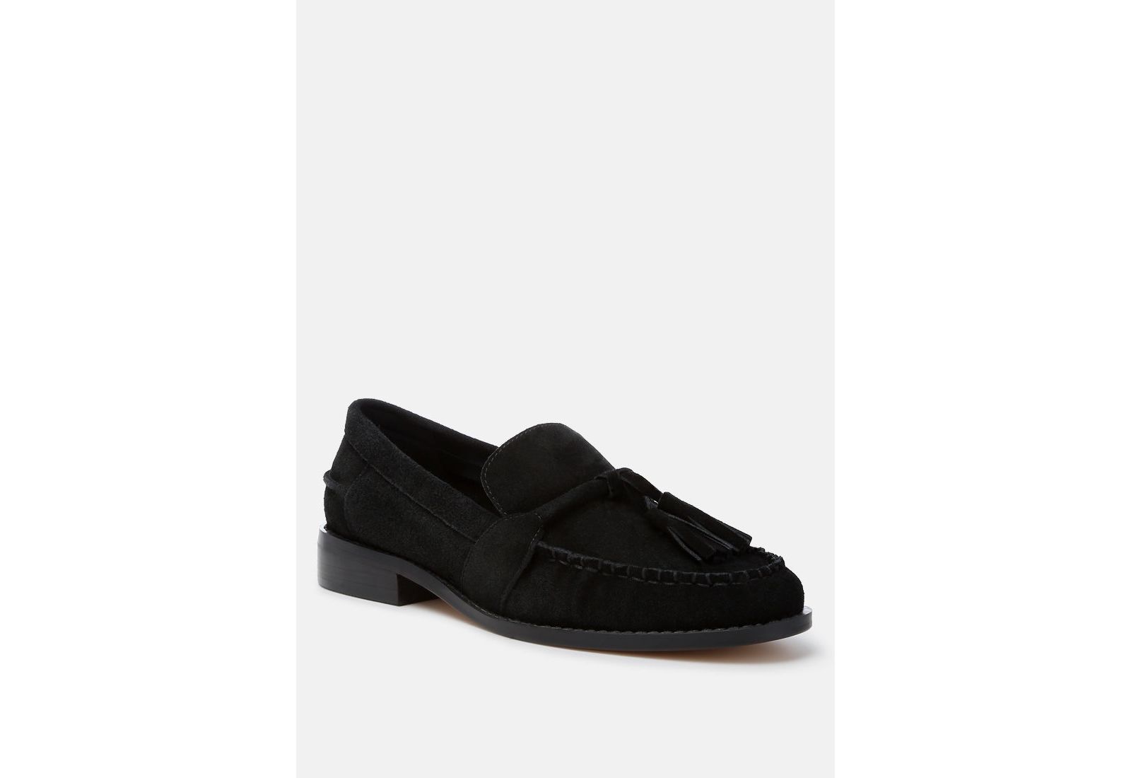 Rag and Co Женские замшевые лоферы Rhone с декором Tassels