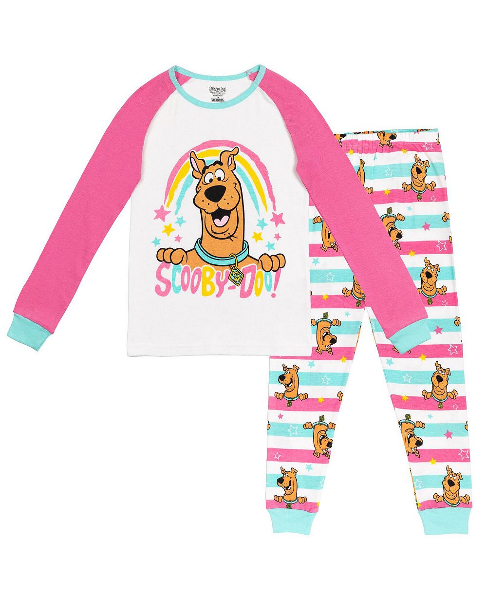 Пижама Scooby Doo Girls Warner Bros. (рубашка и брюки)