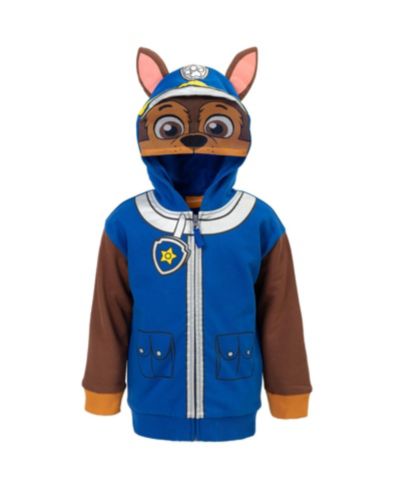 Детское худи Paw Patrol Rubble Chase Skye Fleece Zip Up Pullover