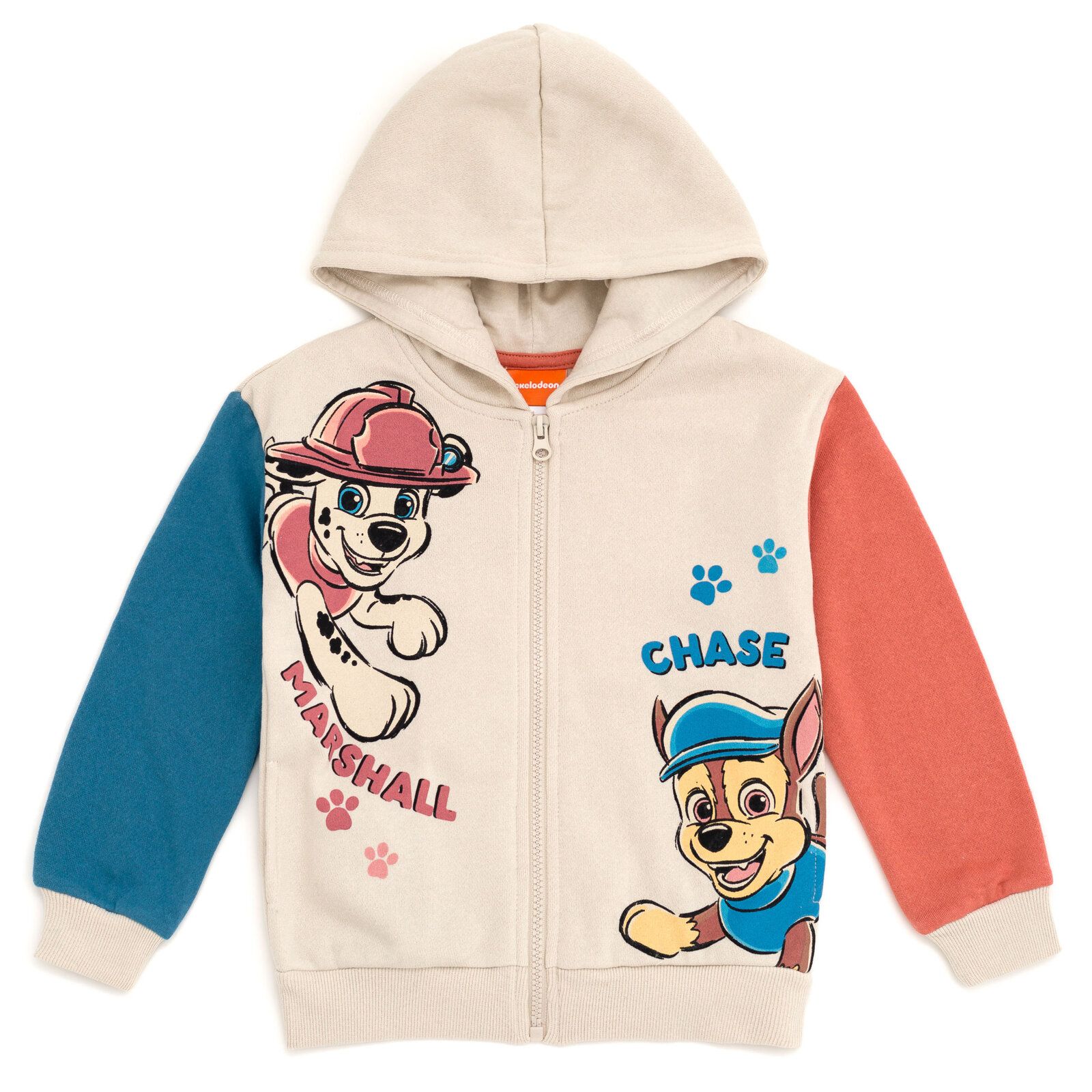 Paw Patrol Детский флисовый худи на молнии