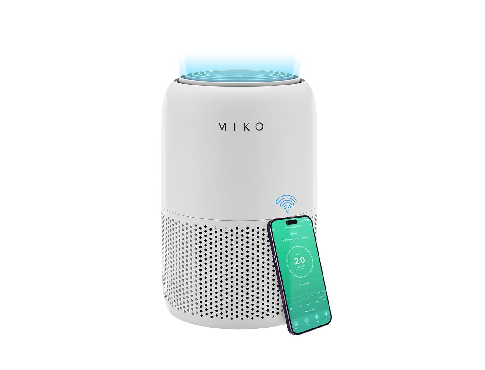 Hepa Smart Air Purifier Up To 770 Sqft - App Controlled