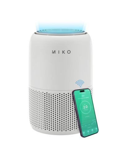 Умный очиститель воздуха Hepa Smart Up To 770 Sqft - App Controlled