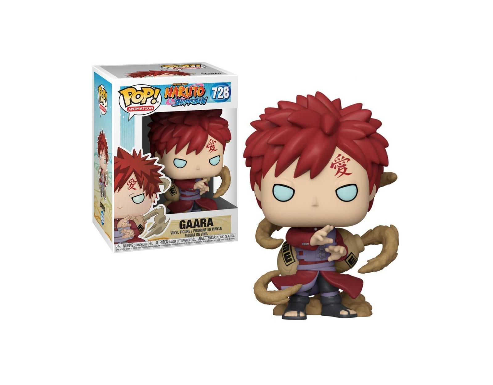 Naruto Funko POP Gaara виниловая фигурка