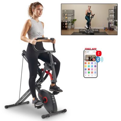 Тренажер Sunny Health & Fitness Upright Row-N-Ride 2-in-1 Magnetic