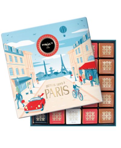 Набор шоколадных конфет Maxim's De Paris Paris Gift Tin 50 Piece