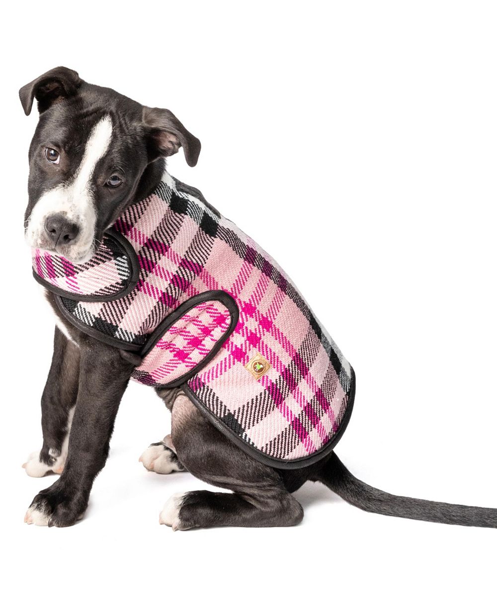 Пальто Chilly Dog Pink Plaid