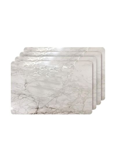 Dainty Home многоразовые салфетки из пробки с мраморным принтом