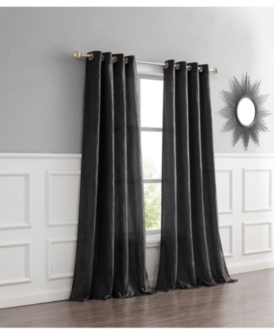 Декоративная занавеска Dainty Home Verona Light Filtering 54" W x 84" L