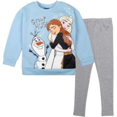 Детский комплект Frozen Disney Sweatshirt and Leggings Outfit Set