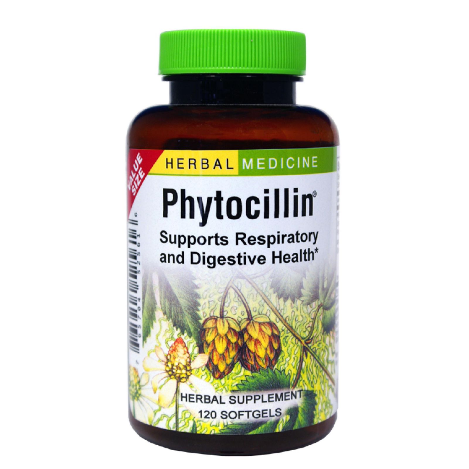 Trace Minerals Phytocillin Softgels 120 шт