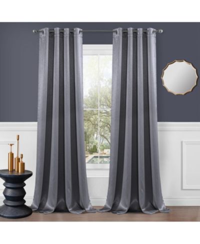 Dainty Home Sonoma комплект штор Blackout 104" W x 84" L