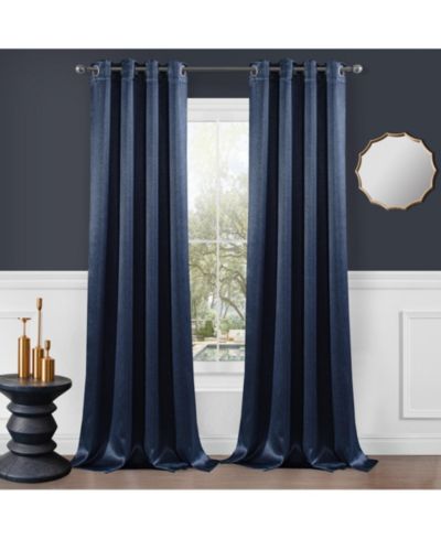 Dainty Home Sonoma комплект штор Blackout 104" W x 84" L