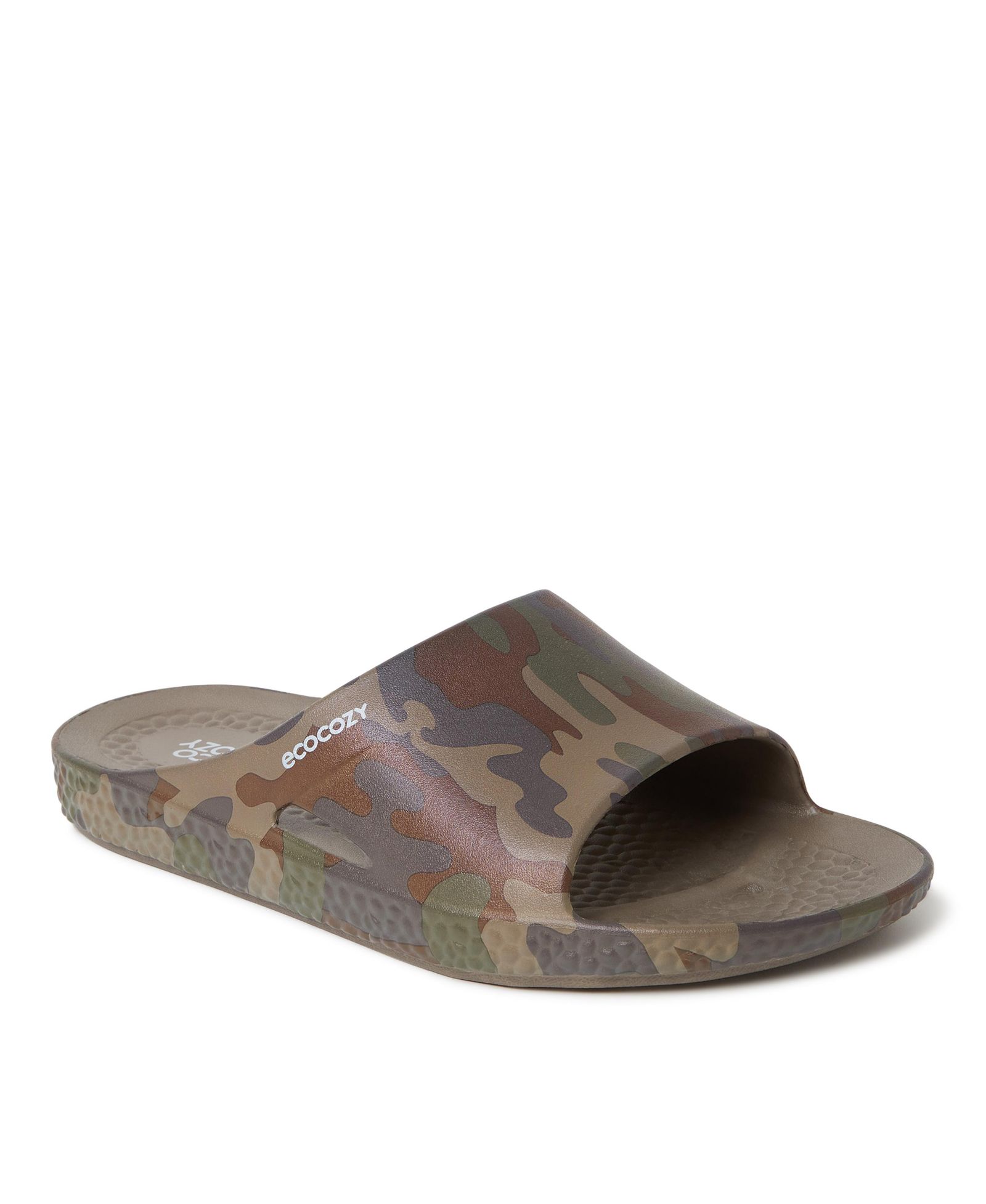 Dearfoams Мужские сандалии-шлепанцы EcoCozy