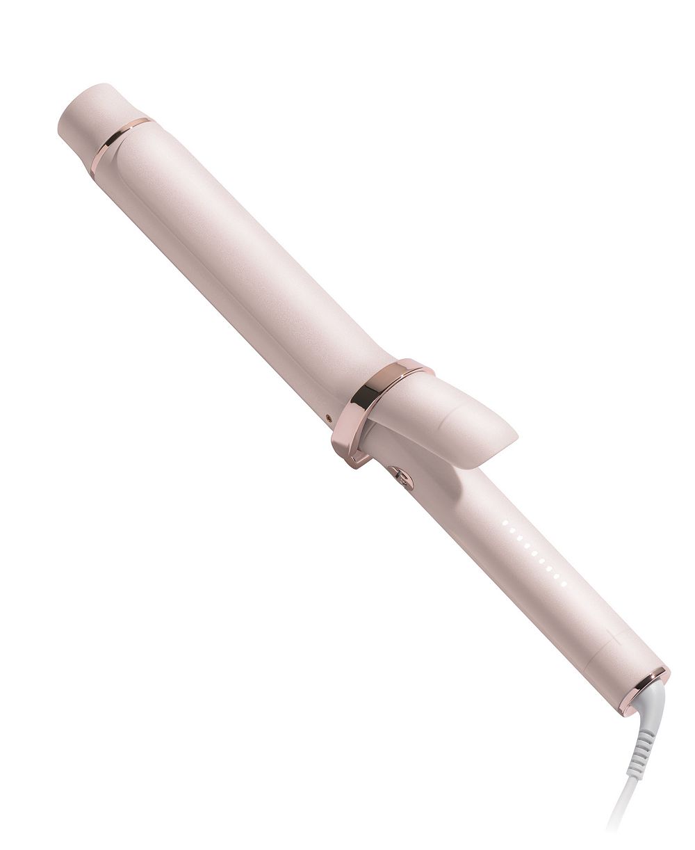 T3 SinglePass Curl X 1.5" керамический плойка с удлиненным цилиндром, Satin Blush