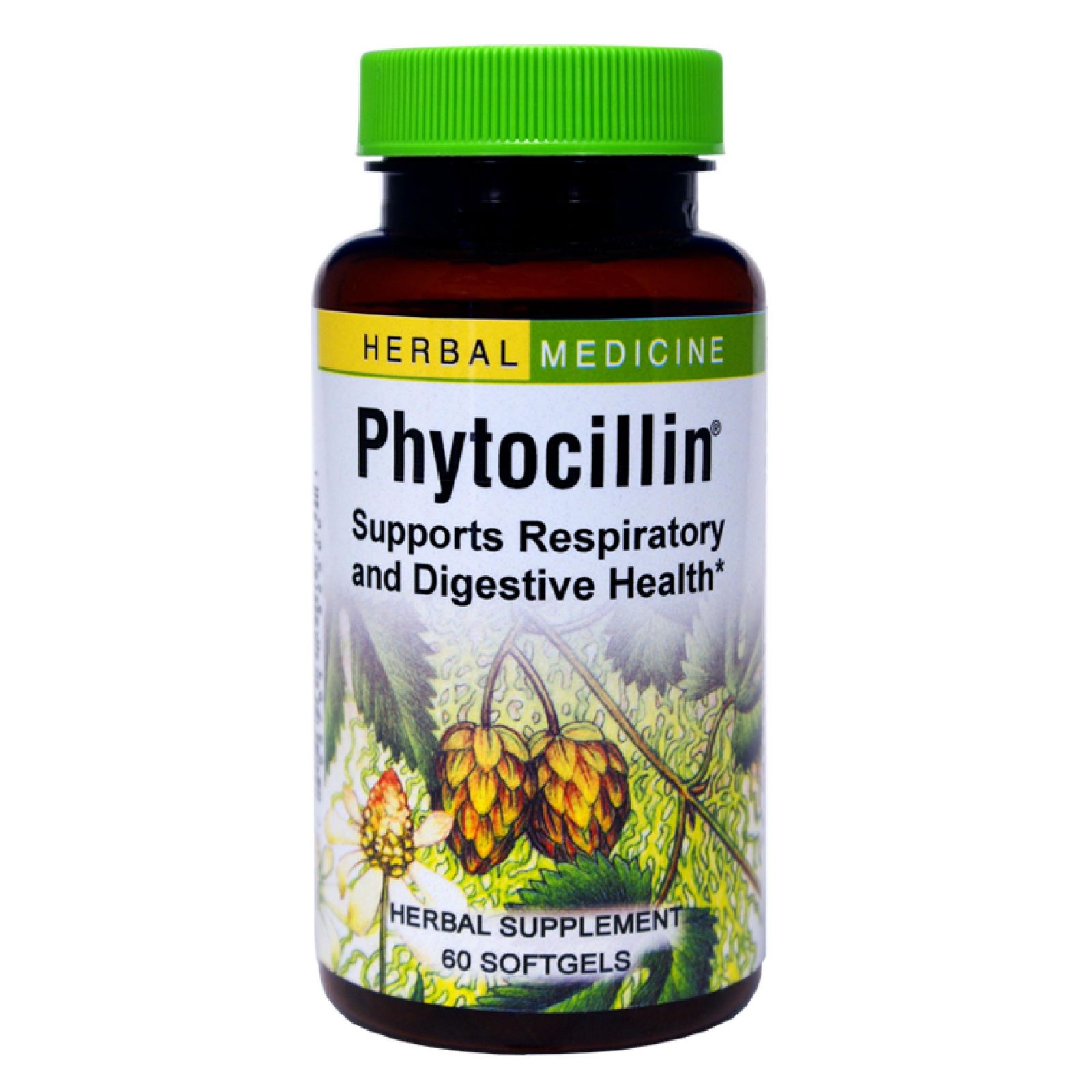 Мягкие капсулы Trace Minerals Phytocillin: 60 штук