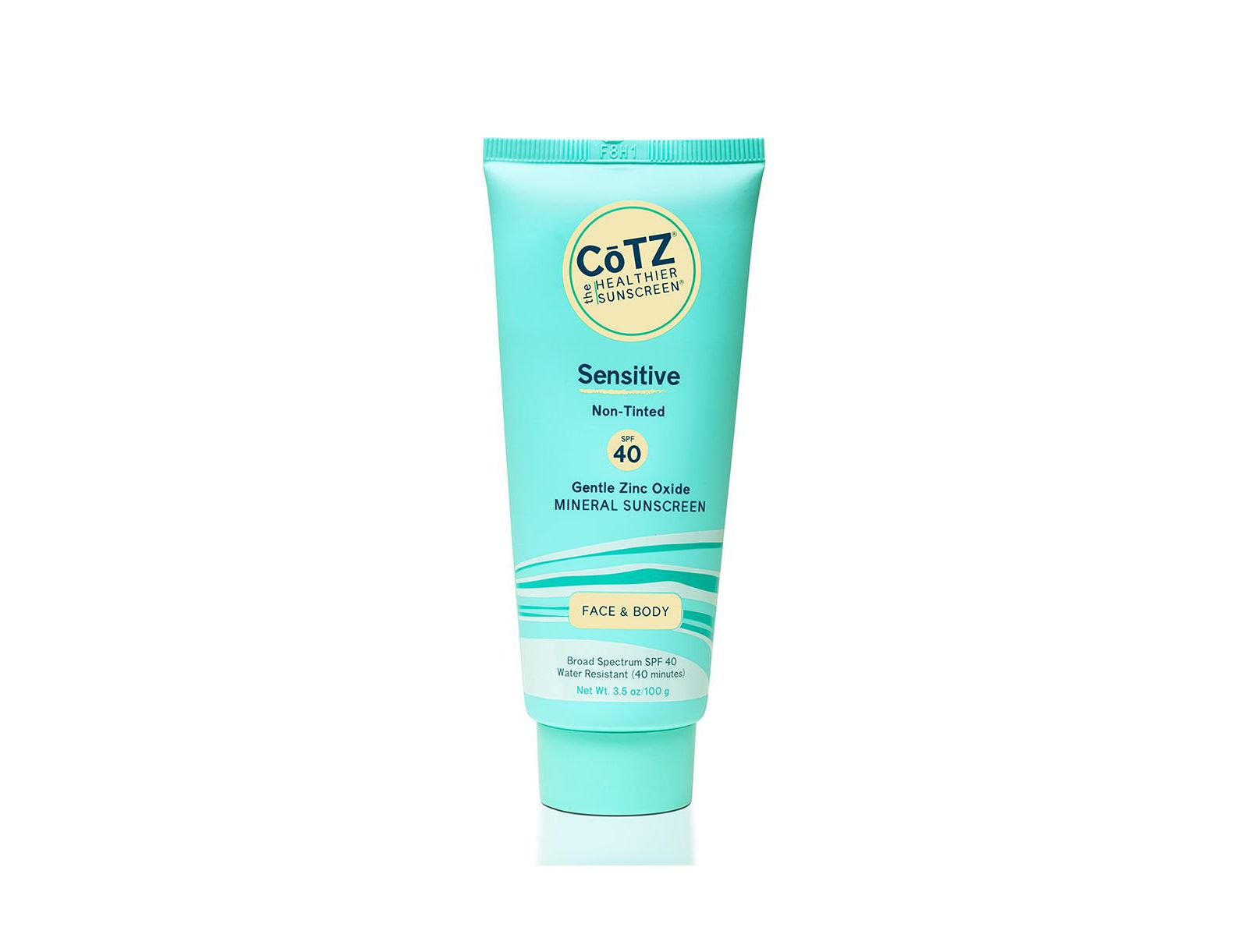 Sensitive SPF 40 без тона
