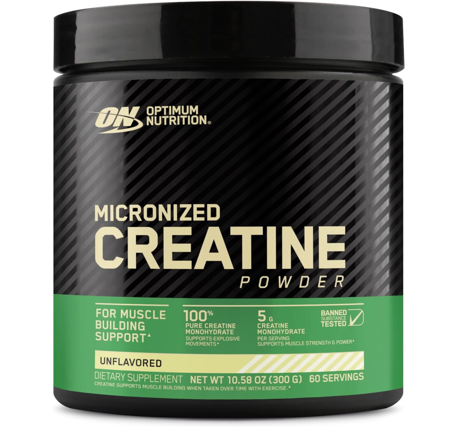 Креатин Optimum Nutrition Micronized Creatine Powder, Unflavored