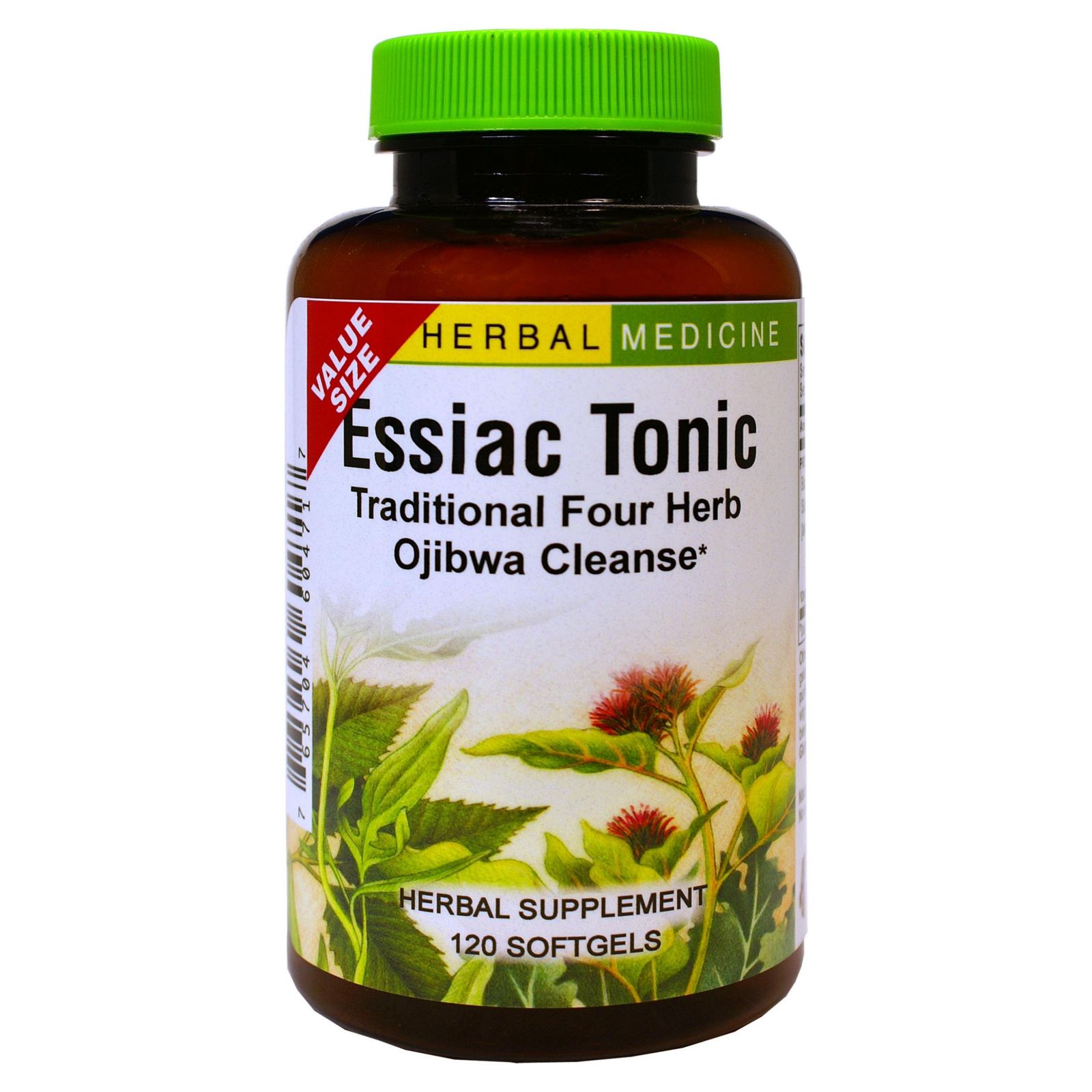 Добавка Trace Minerals Essiac Tonic 120 Softgels