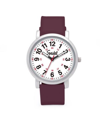 White with Red Band