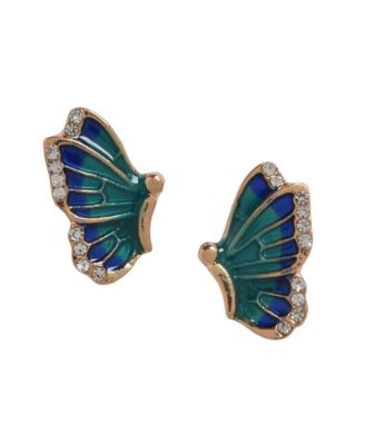SOHI Women's Butterfly Stud Earrings