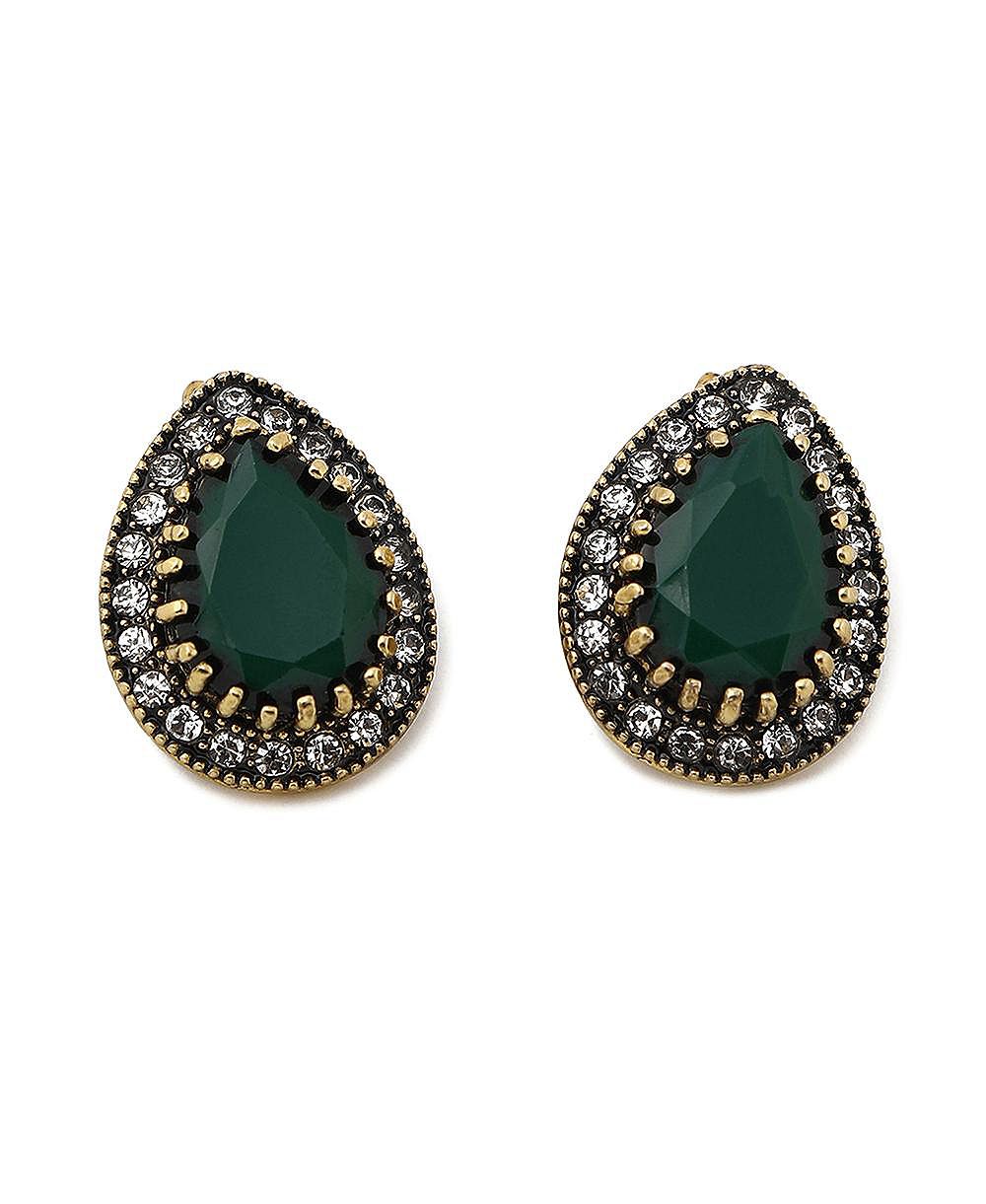 SOHI Women's Teardrop Stud Earrings
