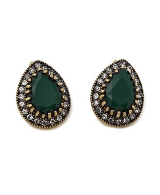 SOHI Women's Teardrop Stud Earrings