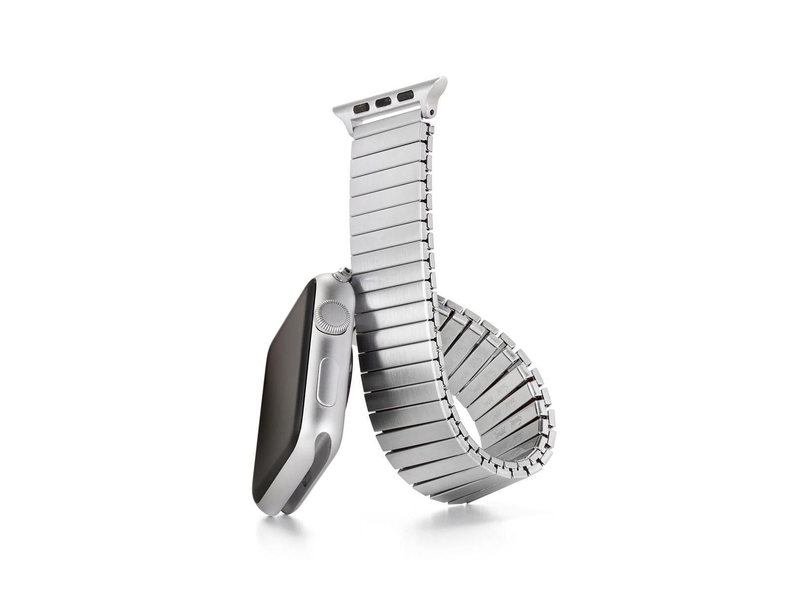 Ремешок Speidel Twist-O-Flex для Apple Watch (series 1-8) 38/40/41mm Black, размер 15