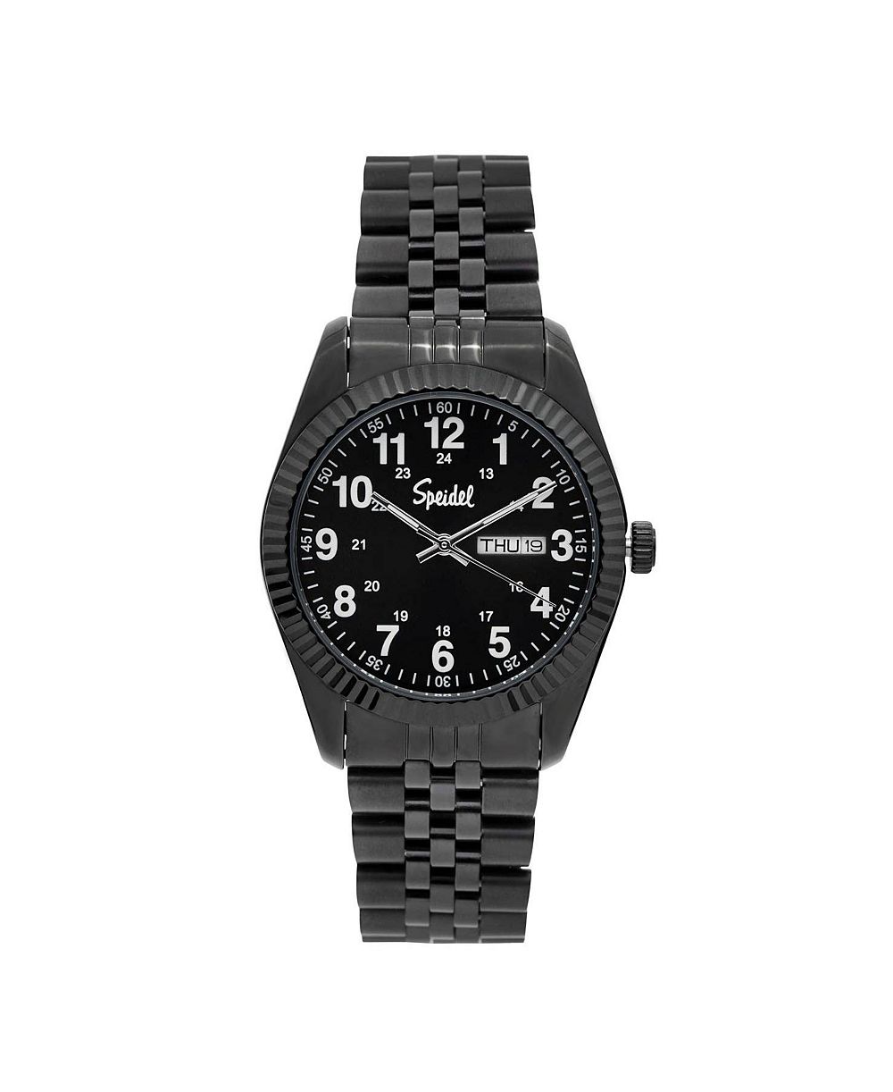 Speidel Men's Essential Metal Watch With Link Watchband in Gold