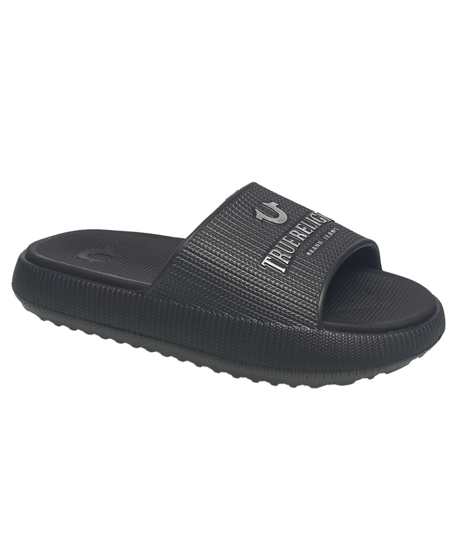 True Religion Womens Meg Pool Slide
