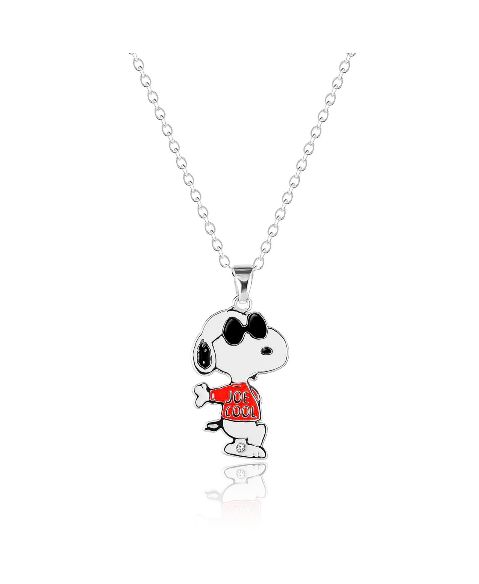Подвеска-кулон Peanuts Snoopy Joe Cool Red Shirt