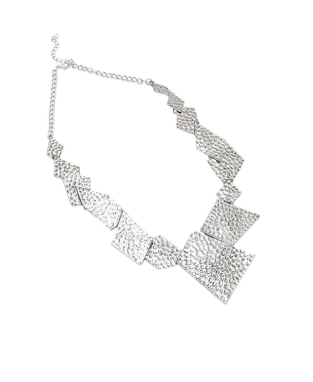 SOHI Женское колье Geometric Statement