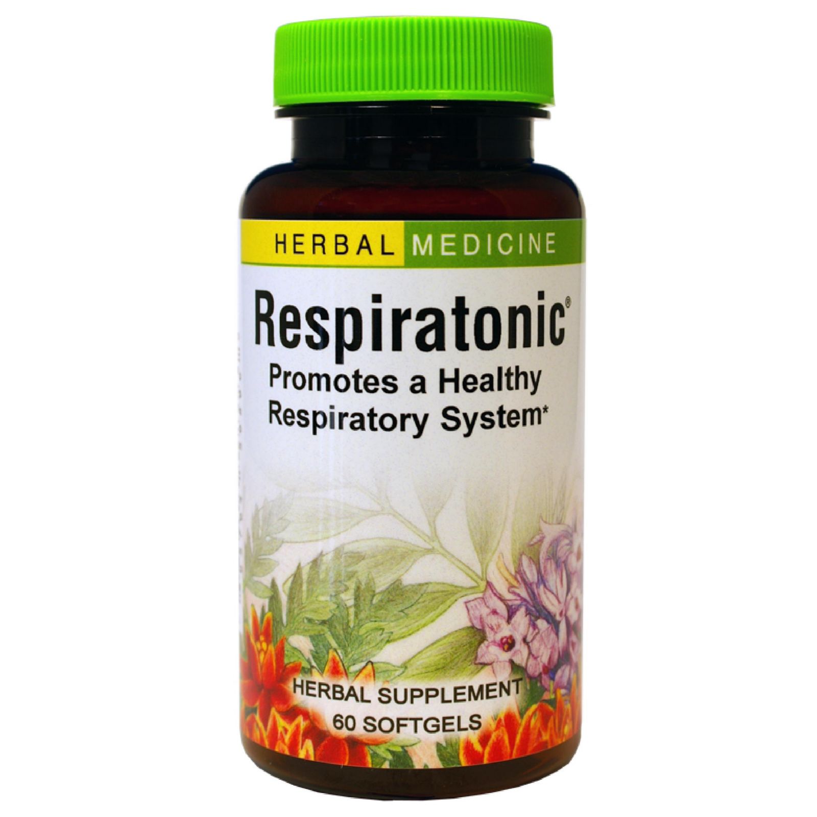 Trace Minerals мягкие капсулы Respiratonic, 60 шт