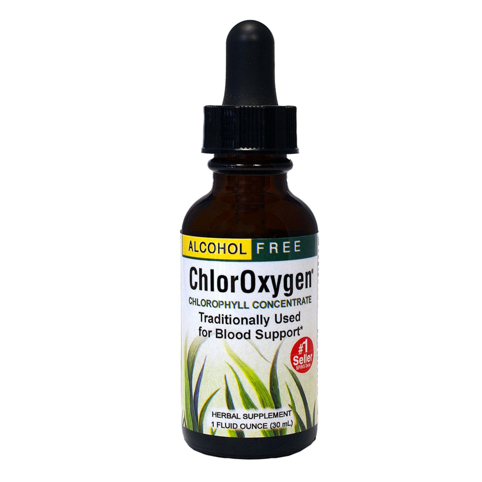 Trace Minerals Herbs ETC ChlorOxygen, 1 FZ