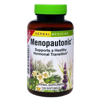 БАД Trace Minerals Herbs Etc. Menopautonic, 120 капсул