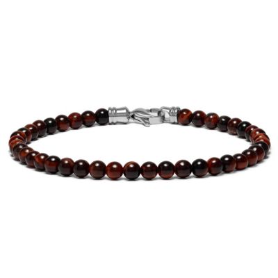 Red tigers eye