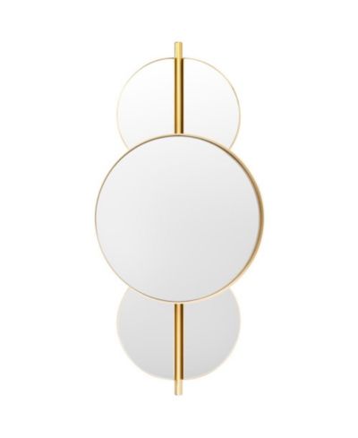 Gold/white