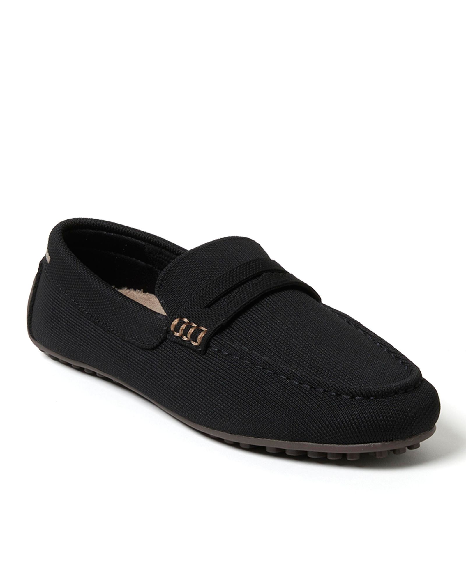 Женские лоферы Dearfoams Women's Hazel Sport Knit Driving Loafer